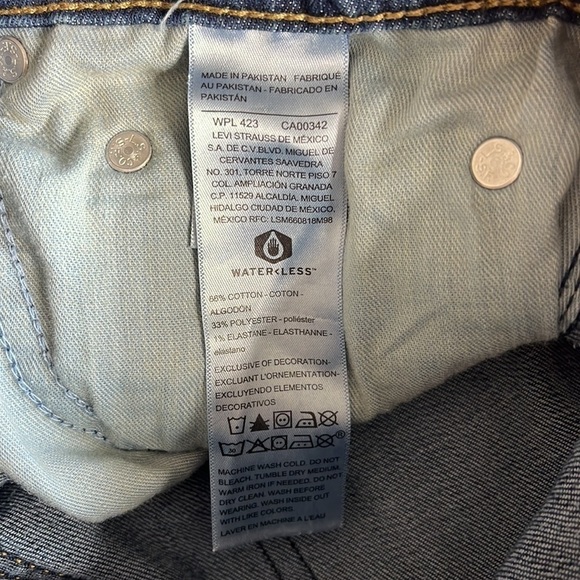 Levis • denizen skinny jeans - Picture 7 of 9